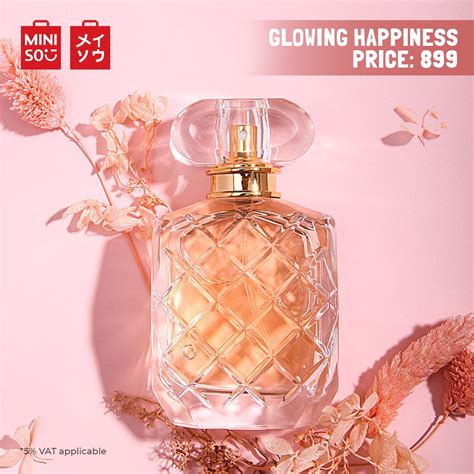 MINISO Women's Perfume Glowing Happiness Eau de Parfum .